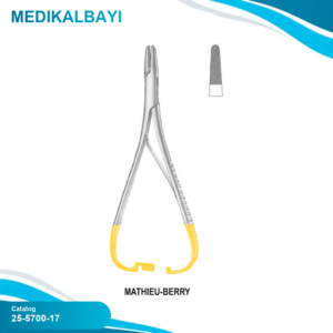 25.5700.17 Mathieu Berry Tel Bükücü 17cm