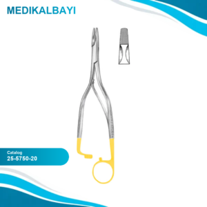 25.5750.20 Tel Bükücü Forseps 20cm TC