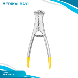 25.5790.15 Tel Kesici , Yaylı Hareket 15cm TC