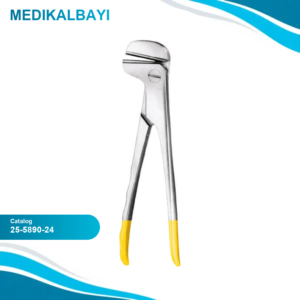 25.5890.24 Yan Tel Kesme Pensesi 24cm TC