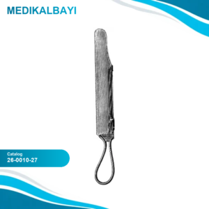 26.0010.27 Charriere AmputasyonTesteresi 27cm
