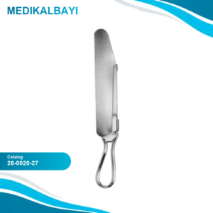 26.0020.27 Charriere Amputasyon Testeresi 27cm