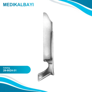 26.0024.31 Satterlee Amputasyon Testeresi 31cm