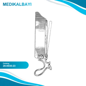 26.0030.23 Army Regulation Amputasyon Saw 23cm