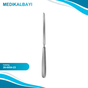 26.0054.23 Langenbeck Parmak Testeresi 23cm