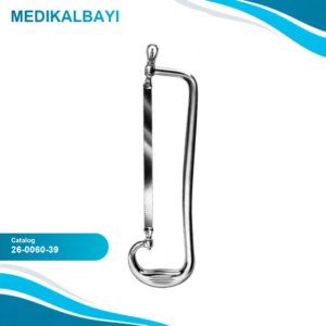 26.0060.39 Rust Amputasyon Testeresi 39cm