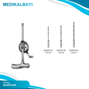 26.0070.00 Stille Sherman El Matkabı 24cm Komple