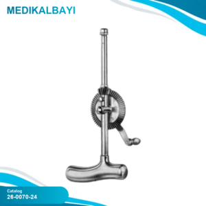 26.0070.24 Stille Sherman El Matkabı (uçlar hariç) 24cm