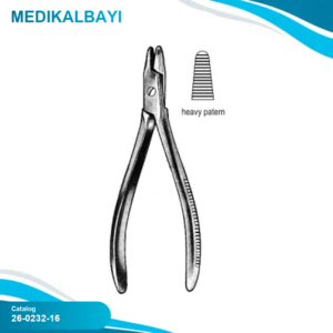 26.0232.16 Düz Kargaburun 16cm