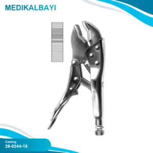 26.0244.18 Kavrama Pensesi (Kendinden Kilitli ) 18cm