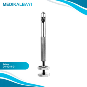 26.0284.21 Loute Tel Bükme Klempi 21cm
