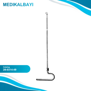 26.0314.49 Nail Extracting Hook shaft 49cm