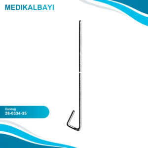 26.0334.35 İntramedüller Çivi İçin Kılavuz Pimi 3.5mm, 60cm