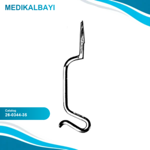 26.0344.35 Kuentscher Kemik Oyucu 35cm