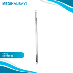 26.0364.06 Schanz Kemik Vidası Düz Uçlu Ø4mm, 6cm
