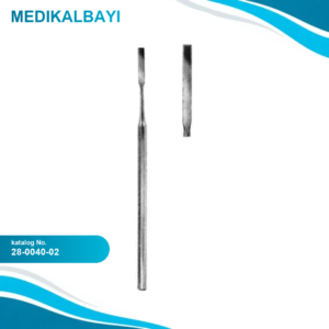 28.0040.02 Buckley Kemik Osteotomu 2mm, 16cm