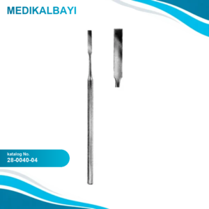 28.0040.04 Buckley Kemik Keskisi 4mm, 16cm