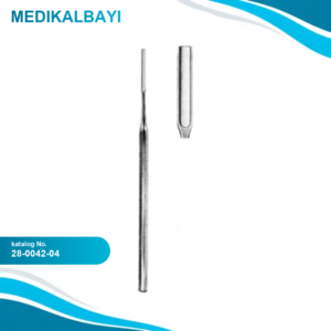 28.0042.04 Buckley Kemik Oyucu 4mm, 16cm