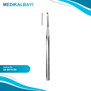 28.0070.09 Hoke Kemik Osteotomu 9mm 17cm
