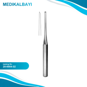 28.0084.32 Hibbs Kemik Keskisi Düz 32mm 24cm