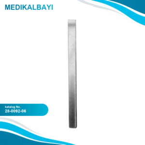 28.0092.06 Mini Lambotte Kemik Osteotomu 6mm, 17cm