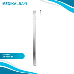 28.0094.50 Lambotte Kemik Osteotomu Düz 50mm 24cm