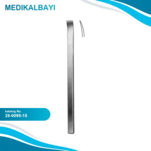 28.0095.15 Lambotte Kemik Osteotomu Eğri 15mm 23cm