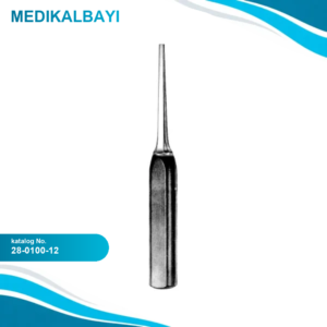 28.0100.12 Lexer Mini Kemik Osteotomu 12mm, Fiber Sap, 18cm