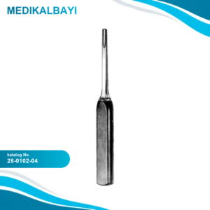 28.0102.04 Lexer Mini Kemik Oyucu 4mm, Fiber Sap, 18cm