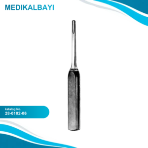 28.0102.06 Lexer Mini Kemik Oyucu 6mm, Fiber Sap, 18cm