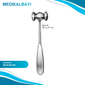 28.0144.20 Collin Çekiç 20cm 220g=7 3/40z