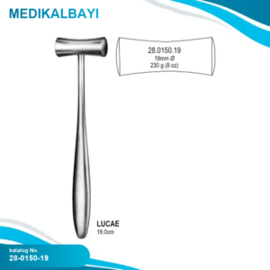 28.0150.19 Lucae Çekiç Ø 19mm, 230g