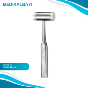 28.0164.18 Çekiç Değiştirilebilir Başlıklı 135g 25mm, 18.5cm