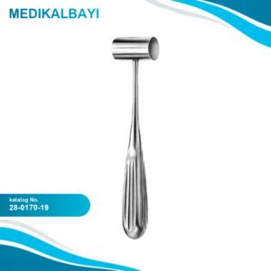 28.0170.19 Hajek Çekiç Kurşun Dolgulu 22mm,155g, 19cm