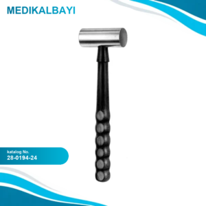 28.0194.24 Çekiç Metal Başlıklı ve Plastik Saplı 450g, 25cm