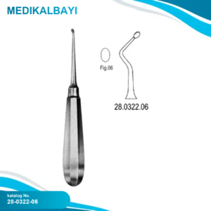28.0322.06 USA Model Kemik Küreti Sol 16cm Fig.6