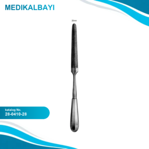 28.0410.28 Kemik Raspası 20mm, 28cm