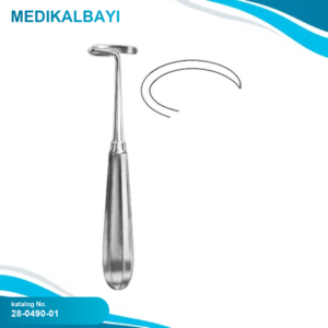 28.0490.01 Doyen Elevatör, Sol, Yetişkin 17cm
