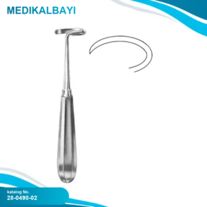 28.0490.02 Doyen Elevatör, Sağ, Yetişkin 17cm