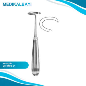 28.0492.01 Doyen Elevatör, Sol, Çocuk 17cm