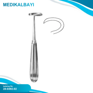 28.0492.02 Doyen Elevatör, Sağ, Çocuk 17cm