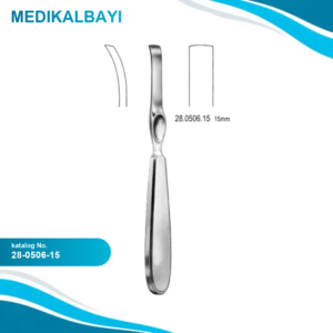28.0506.15 Lambotte Elevatör 15mm 21cm