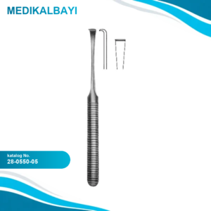 28.0550.05 Elevatör 5mm, 16cm