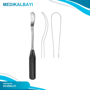 28.0554.27 Kemik Elevatörü, Fiber Saplı 20mm, 27.5cm
