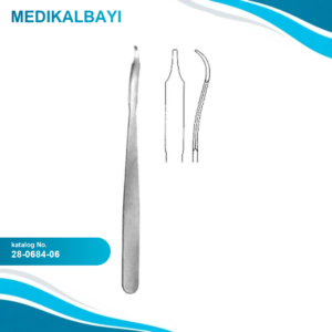 28.0684.06 Hohmann Mini Kemik Levyesi 6x160mm