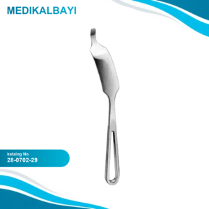 28.0702.29 Lange Hohmann Kemik Levyesi 29cm