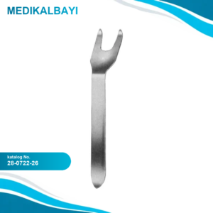 28.0722.26 Blount Kemik Levyesi 2 Kancalı 26cm