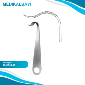 28.0740.17 Knee Ekartör 56x10mm, 17cm