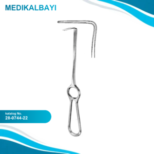 28.0744.22 Knee Ekartör 38x9mm, 22.5cm
