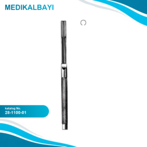 28.1100.01 Bunnell Tendon Sıyırıcı 3mm, 15cm